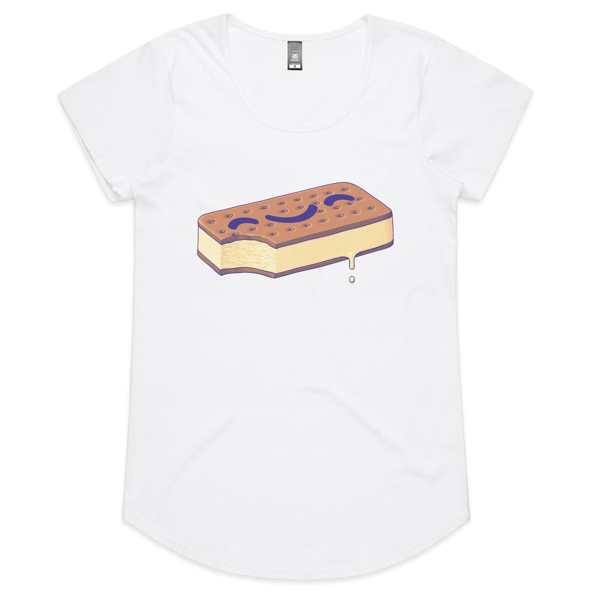 A Bar Above the Rest - Women's Scoop Neck Tee- Cool Graphic T-Shirts- Retro T-Shirts - Nostalgia Threads