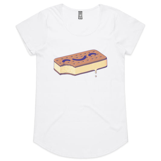A Bar Above the Rest - Women's Scoop Neck Tee- Cool Graphic T-Shirts- Retro T-Shirts - Nostalgia Threads