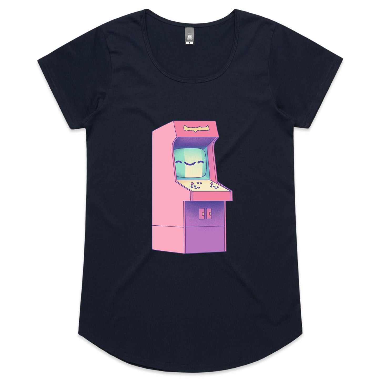 Room for Amusement - Women's Scoop Tee- Cool Graphic T-Shirts- Retro T-Shirts - Nostalgia Threads