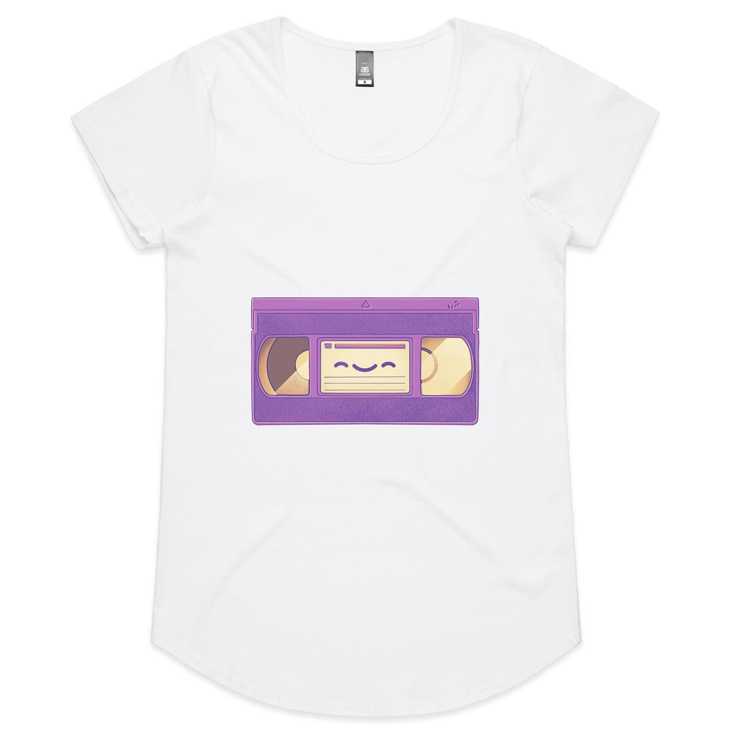 The Tapes of Wrath - Women's Scoop Tee