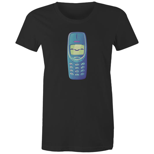 Every Brick in the Book - Women's Organic Tee- Cool Graphic T-Shirts- Retro T-Shirts - Nostalgia Threads
