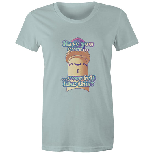 Slap on the Twist - Women's Tee- Cool Graphic T-Shirts- Retro T-Shirts - Nostalgia Threads