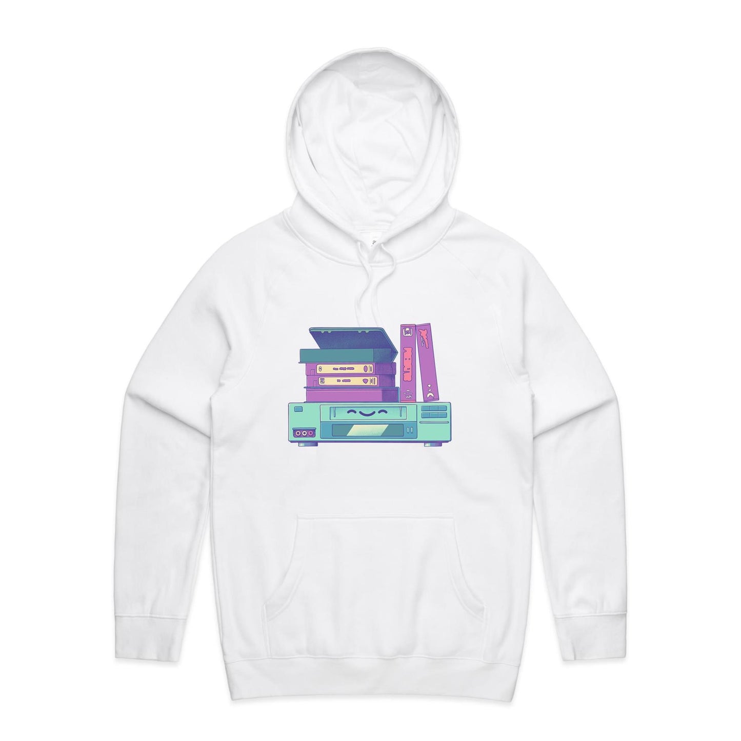 Get a Movie On - Unisex Hoodie (+QR)