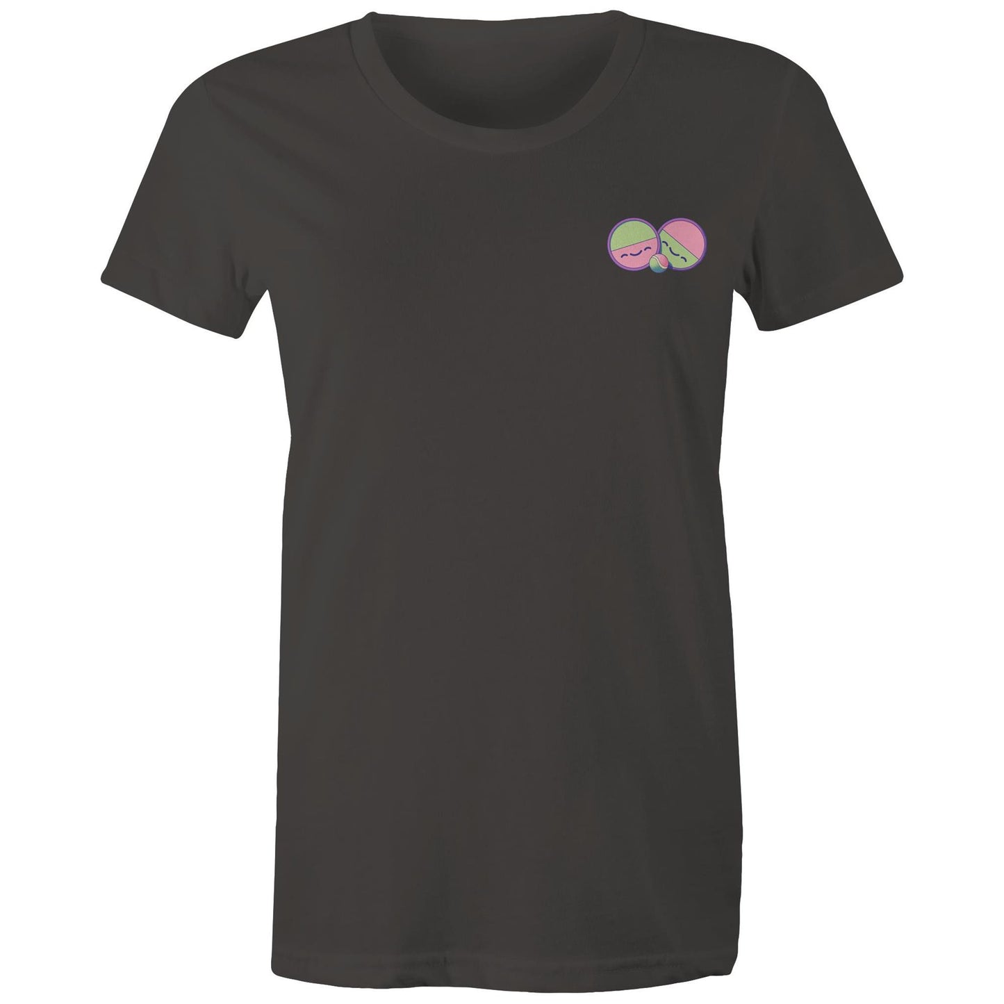 update alt-text with template Joined at the Grip - Women's Tee- Cool Graphic T-Shirts- Retro T-Shirts - Nostalgia Threads