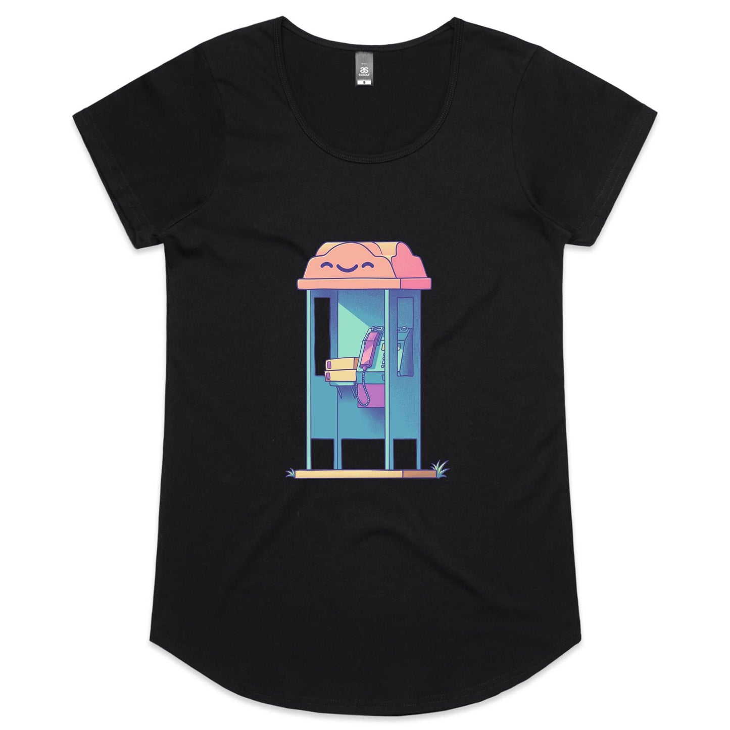 The Twilight Phone - Women's Scoop Tee