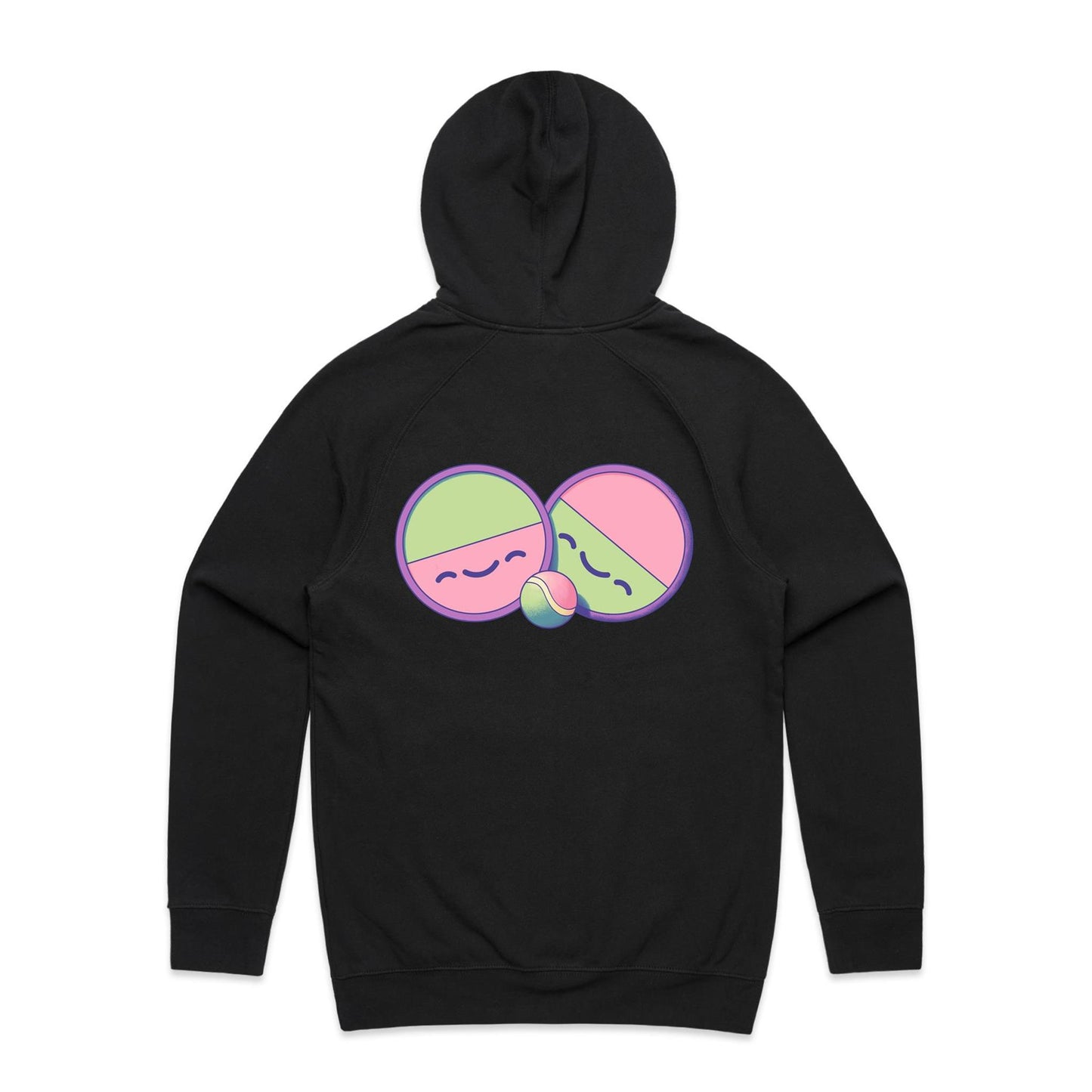 update alt-text with template Joined at the Grip - Unisex Hoodie- Cool Graphic T-Shirts- Retro T-Shirts - Nostalgia Threads