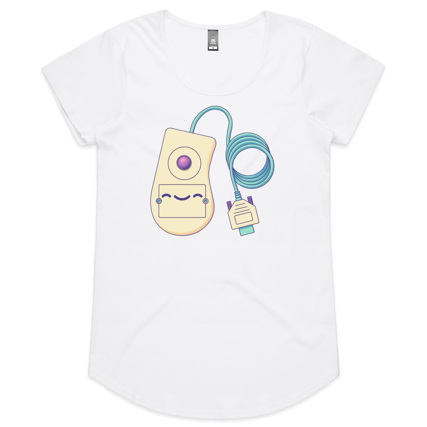 Ball of the Wild - Women's Scoop Tee