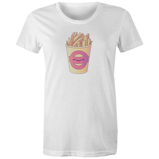 The Bucket Stops Here - Women's Organic Tee- Cool Graphic T-Shirts- Retro T-Shirts - Nostalgia Threads