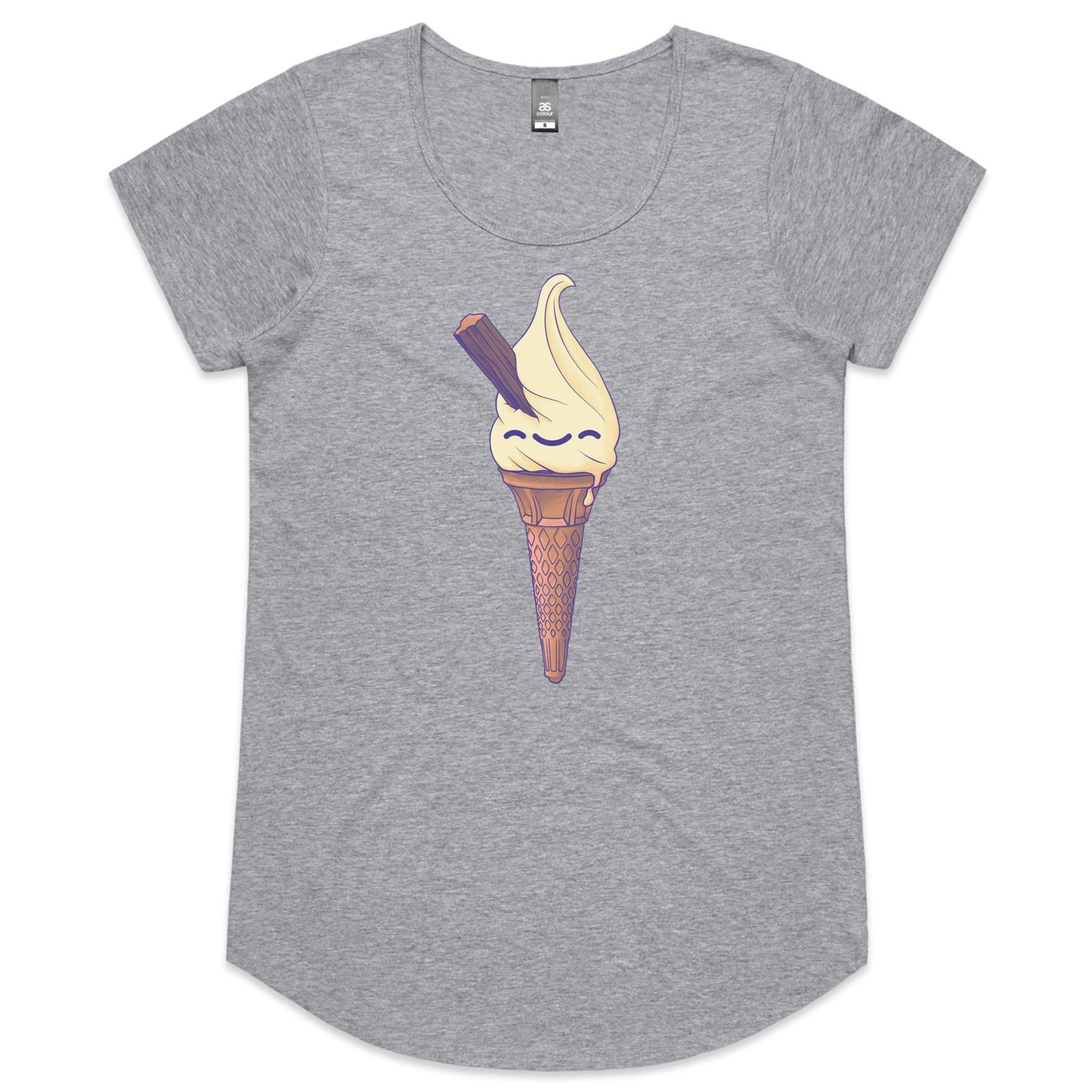Hold the Cone - Women's Scoop Tee