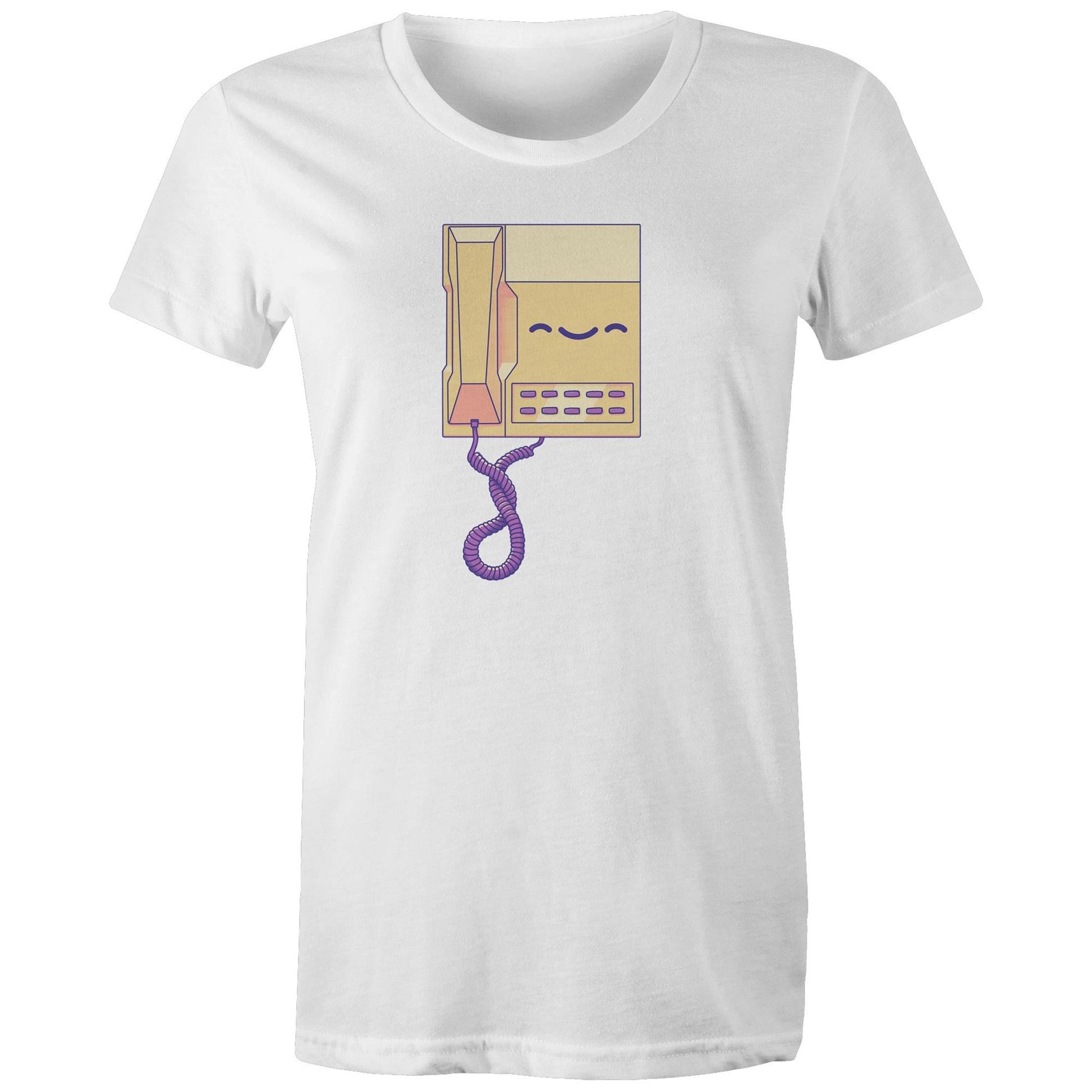 Telstra Goodrem - Women's Organic Tee- Cool Graphic T-Shirts- Retro T-Shirts - Nostalgia Threads