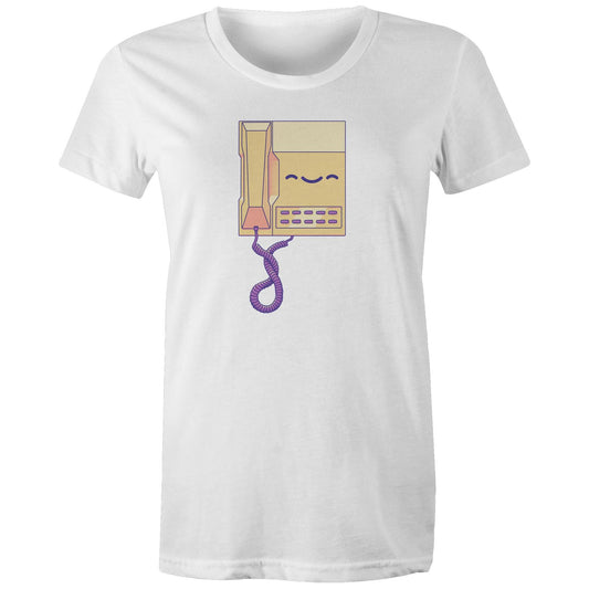 Telstra Goodrem - Women's Organic Tee- Cool Graphic T-Shirts- Retro T-Shirts - Nostalgia Threads
