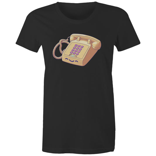Ringing Home the Bacon - Women's Tee- Cool Graphic T-Shirts- Retro T-Shirts - Nostalgia Threads