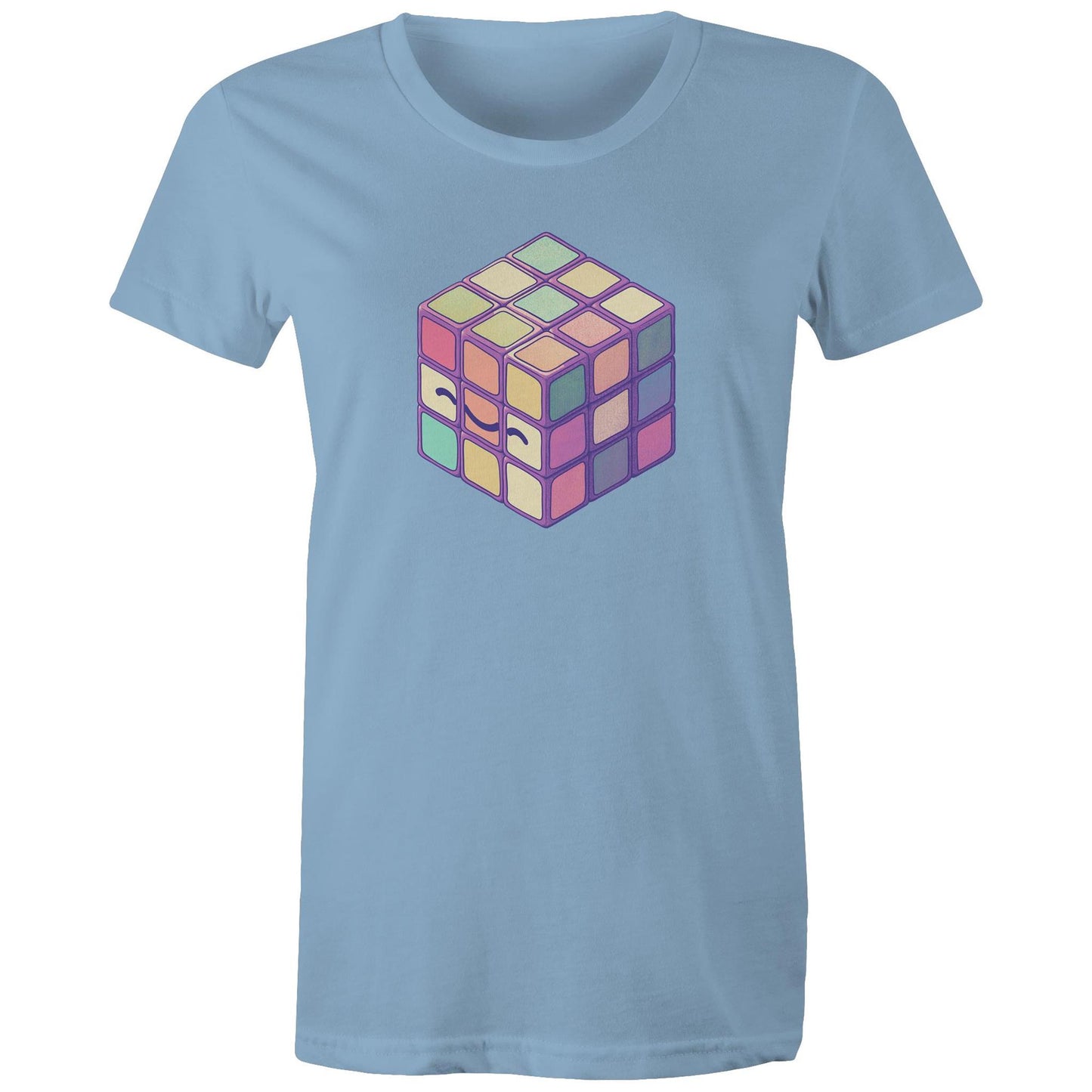 The Shaped Crusader - Women's Tee- Cool Graphic T-Shirts- Retro T-Shirts - Nostalgia Threads