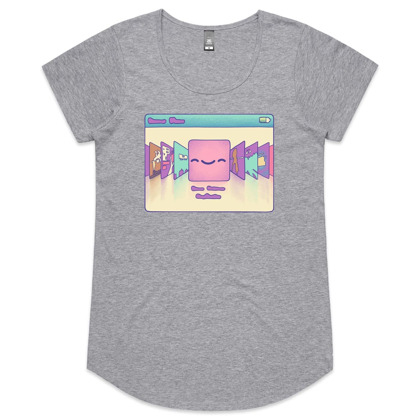 Face the Music - Women's Scoop Tee