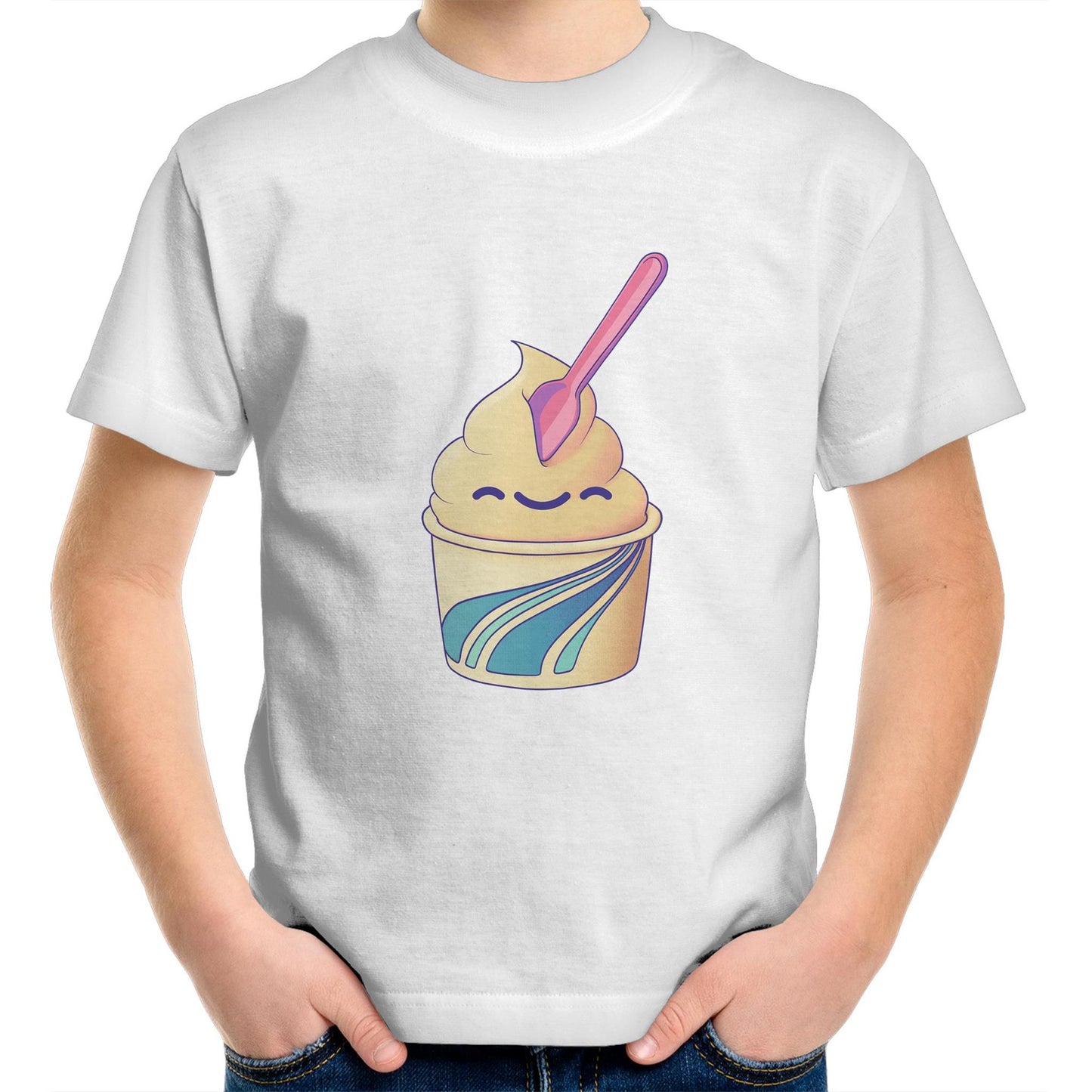 The Swirl Next Door - Kids Tee