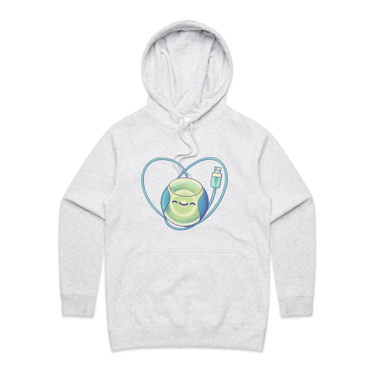 Gouda for Productivity - Women's Hoodie- Cool Graphic T-Shirts- Retro T-Shirts - Nostalgia Threads