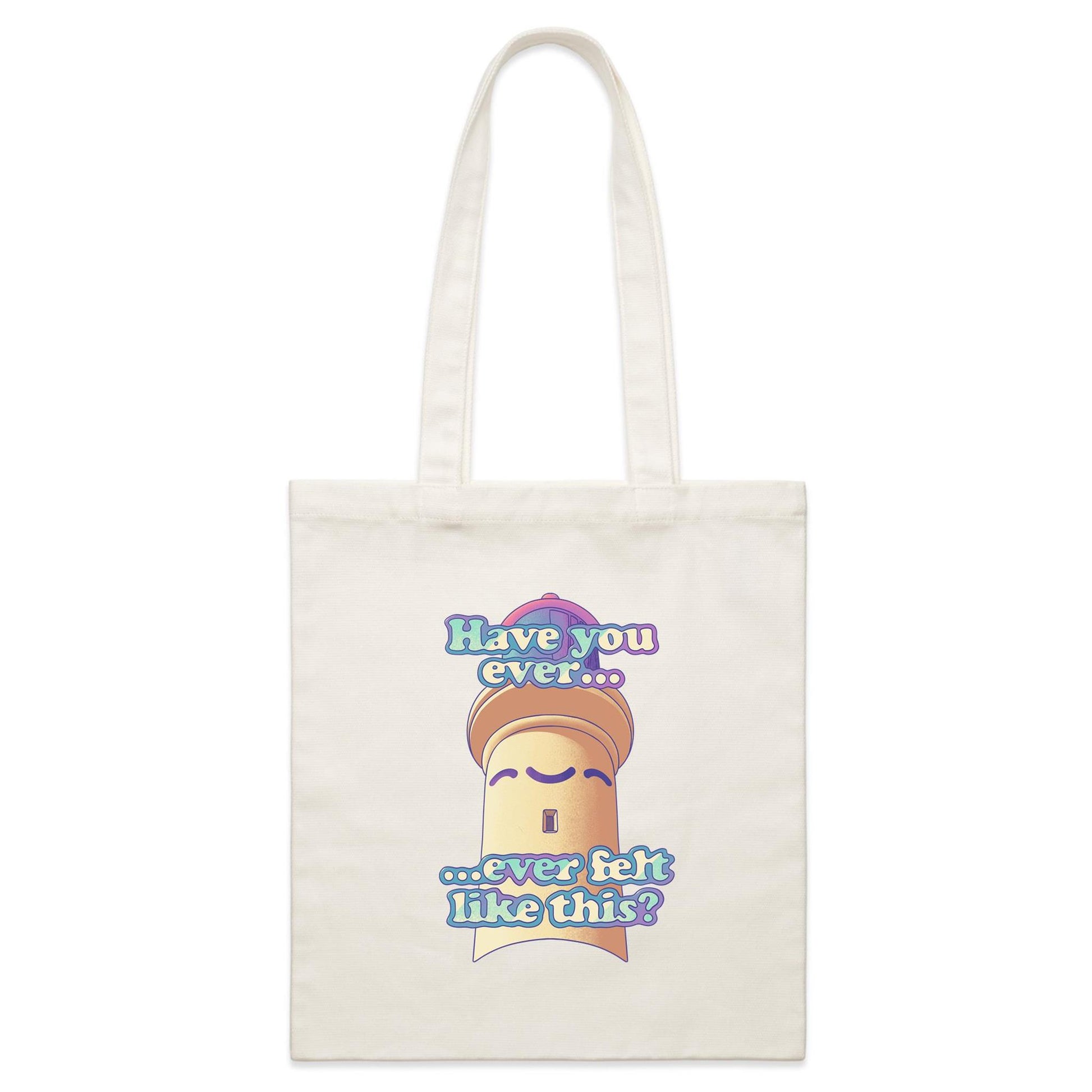 Slap on the Twist - Tote Bag- Cool Graphic T-Shirts- Retro T-Shirts - Nostalgia Threads