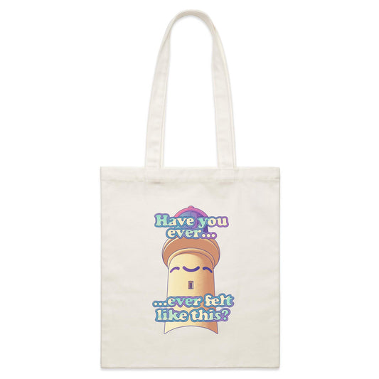 Slap on the Twist - Tote Bag- Cool Graphic T-Shirts- Retro T-Shirts - Nostalgia Threads