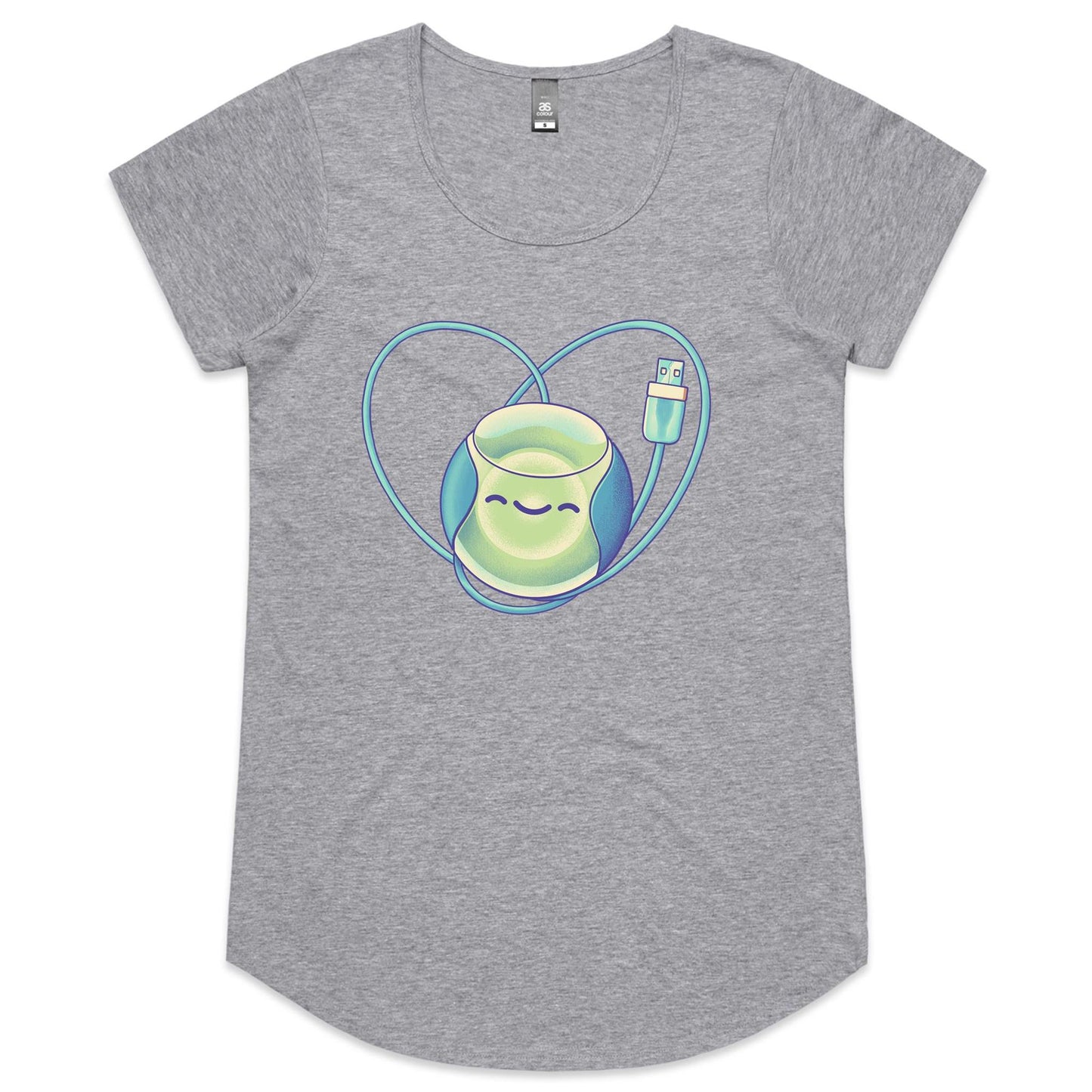 Gouda for Productivity - Women's Scoop Tee