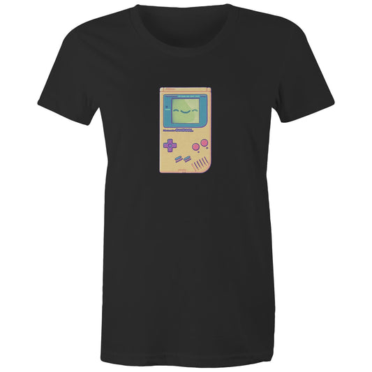 update alt-text with template Glad you Game - Women's Organic Tee- Cool Graphic T-Shirts- Retro T-Shirts - Nostalgia Threads