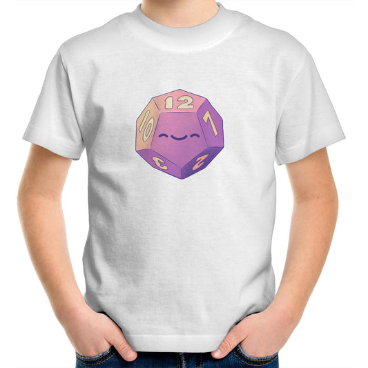The Dice is Right - Kids Tee- Cool Graphic T-Shirts- Retro T-Shirts - Nostalgia Threads