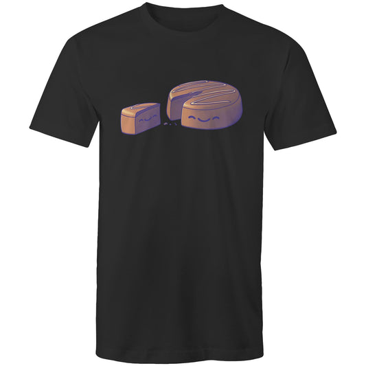 For Old Times' Cake - Men's Tee- Cool Graphic T-Shirts- Retro T-Shirts - Nostalgia Threads