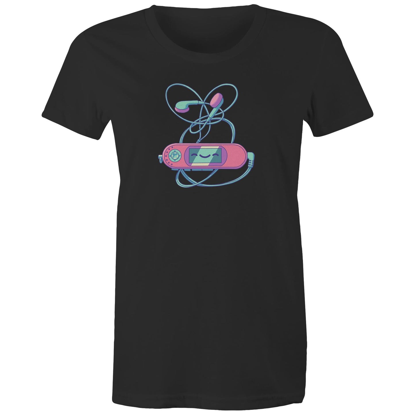Mp3 & Easy - Women's Tee