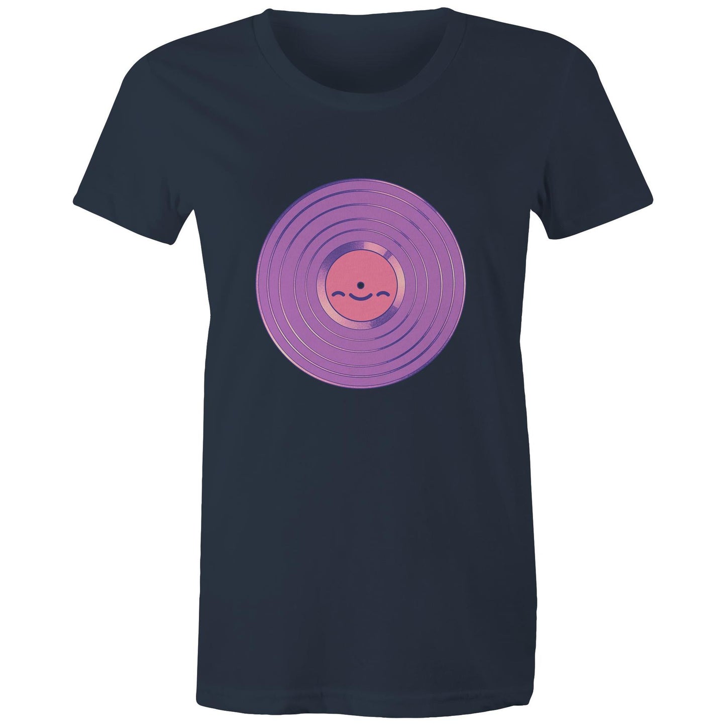Space, the Vinyl Frontier - Women's Tee