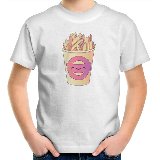 The Bucket Stops Here - Kids Tee- Cool Graphic T-Shirts- Retro T-Shirts - Nostalgia Threads