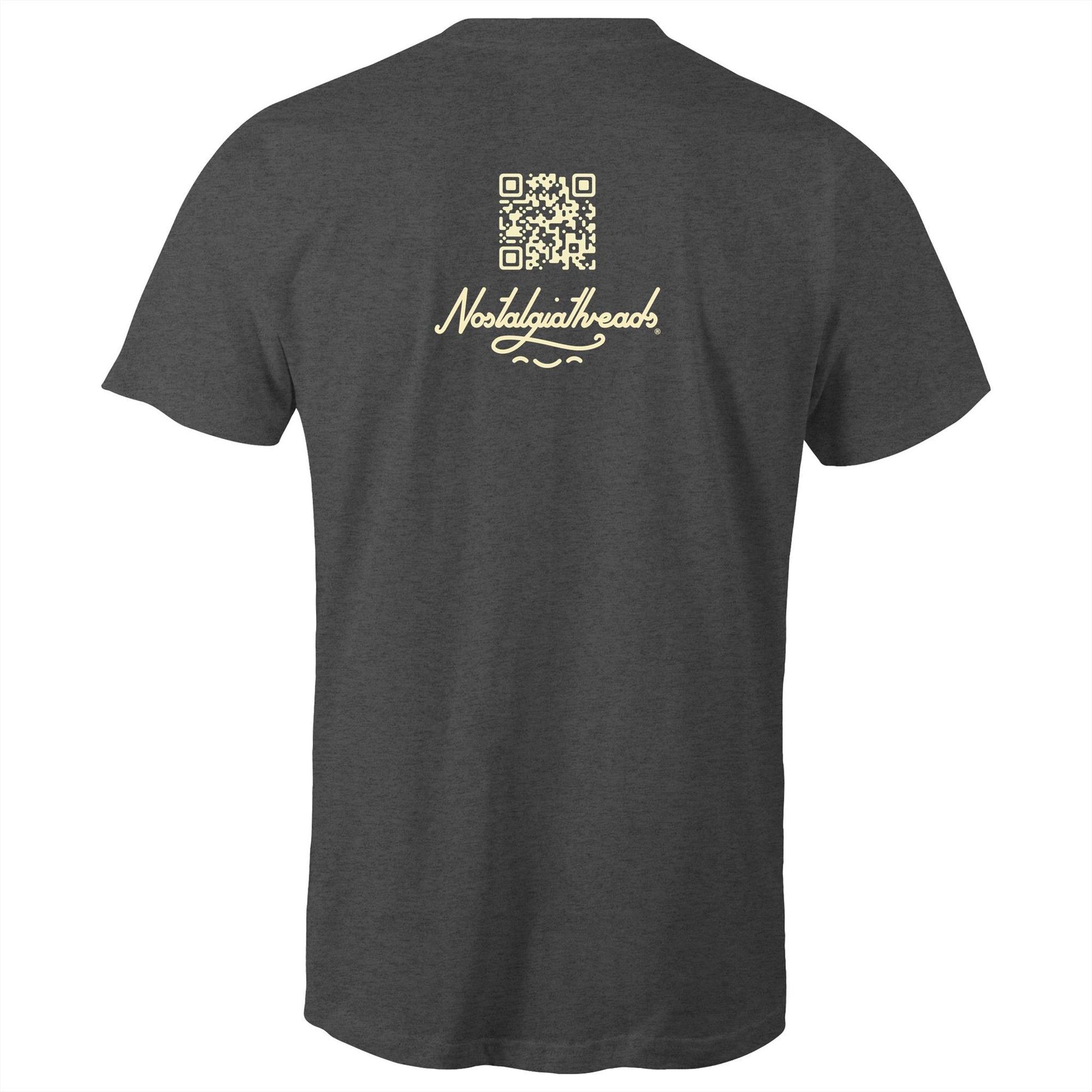 Art Shaped Box - Men's Tee- Cool Graphic T-Shirts- Retro T-Shirts - Nostalgia Threads