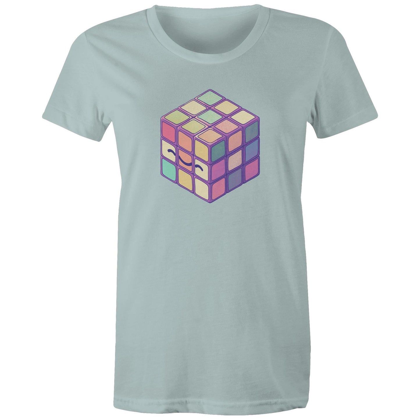 The Shaped Crusader - Women's Tee- Cool Graphic T-Shirts- Retro T-Shirts - Nostalgia Threads