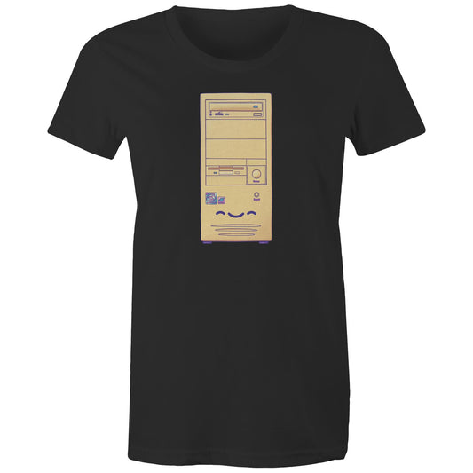 In the Final Tower - Women's Organic Tee- Cool Graphic T-Shirts- Retro T-Shirts - Nostalgia Threads