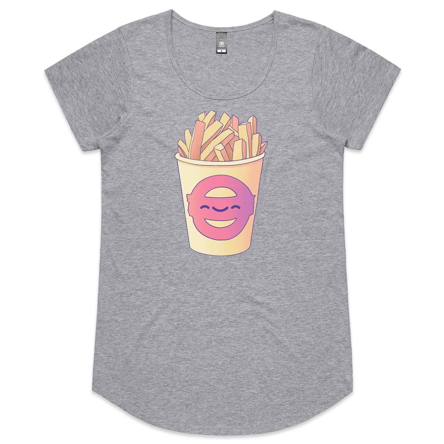 The Bucket Stops Here - Women's Scoop Tee