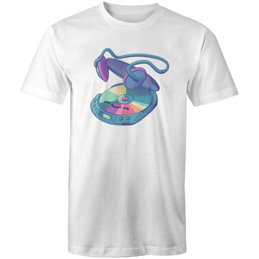 Going for a Disc Walk - Men's Tee- Cool Graphic T-Shirts- Retro T-Shirts - Nostalgia Threads