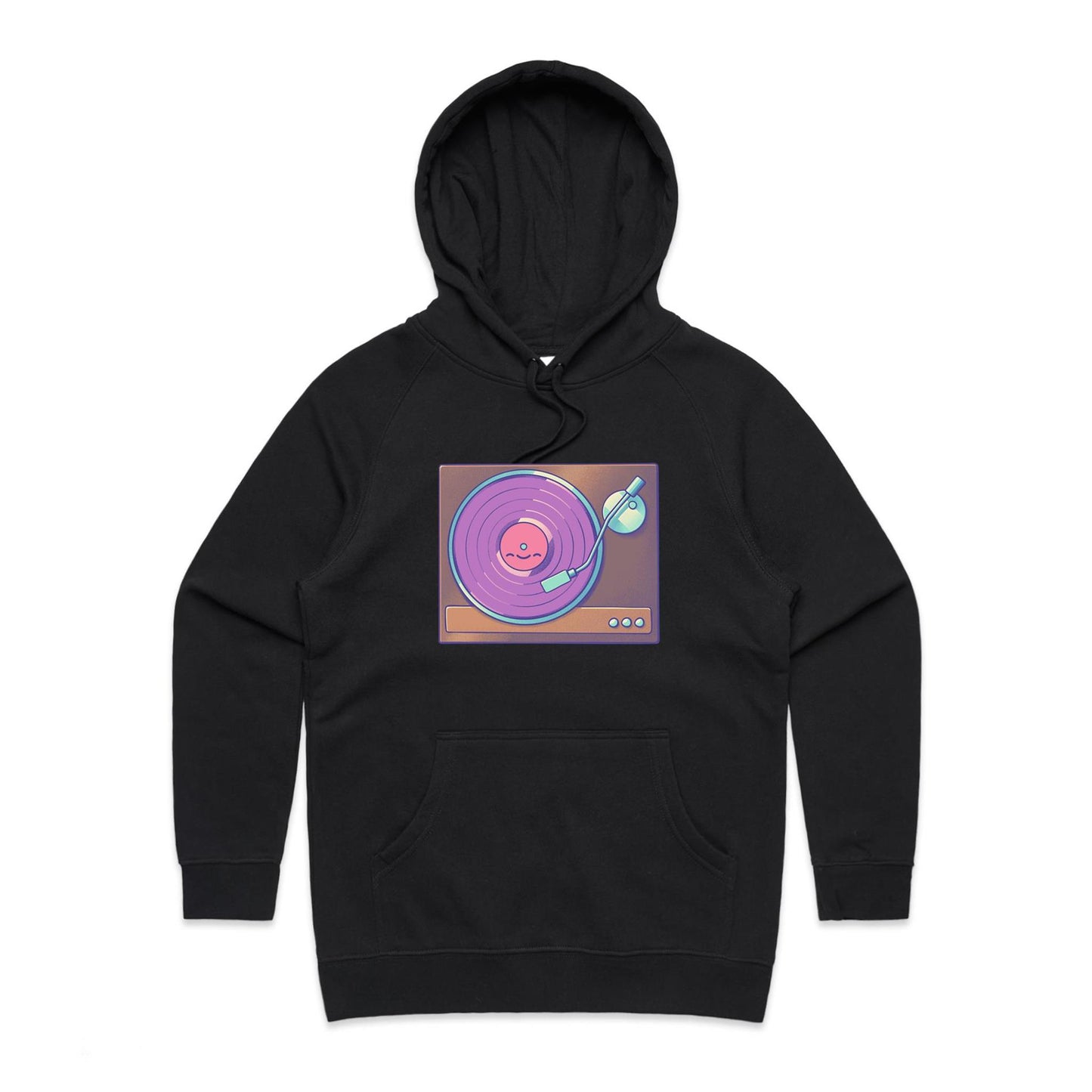 Vinyl Resting Place - Women's Hoodie