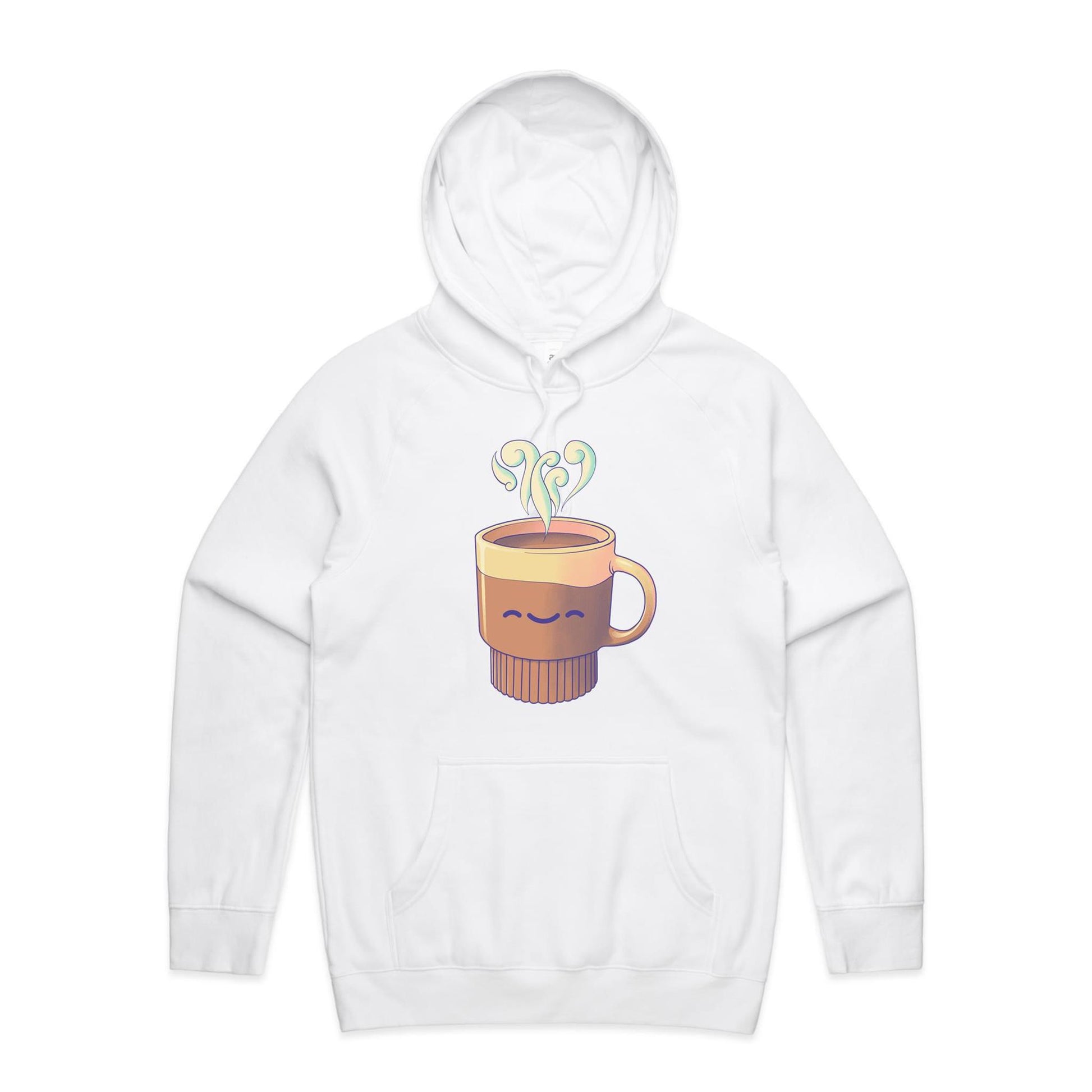 Recreational Mug Use - Unisex Hoodie- Cool Graphic T-Shirts- Retro T-Shirts - Nostalgia Threads