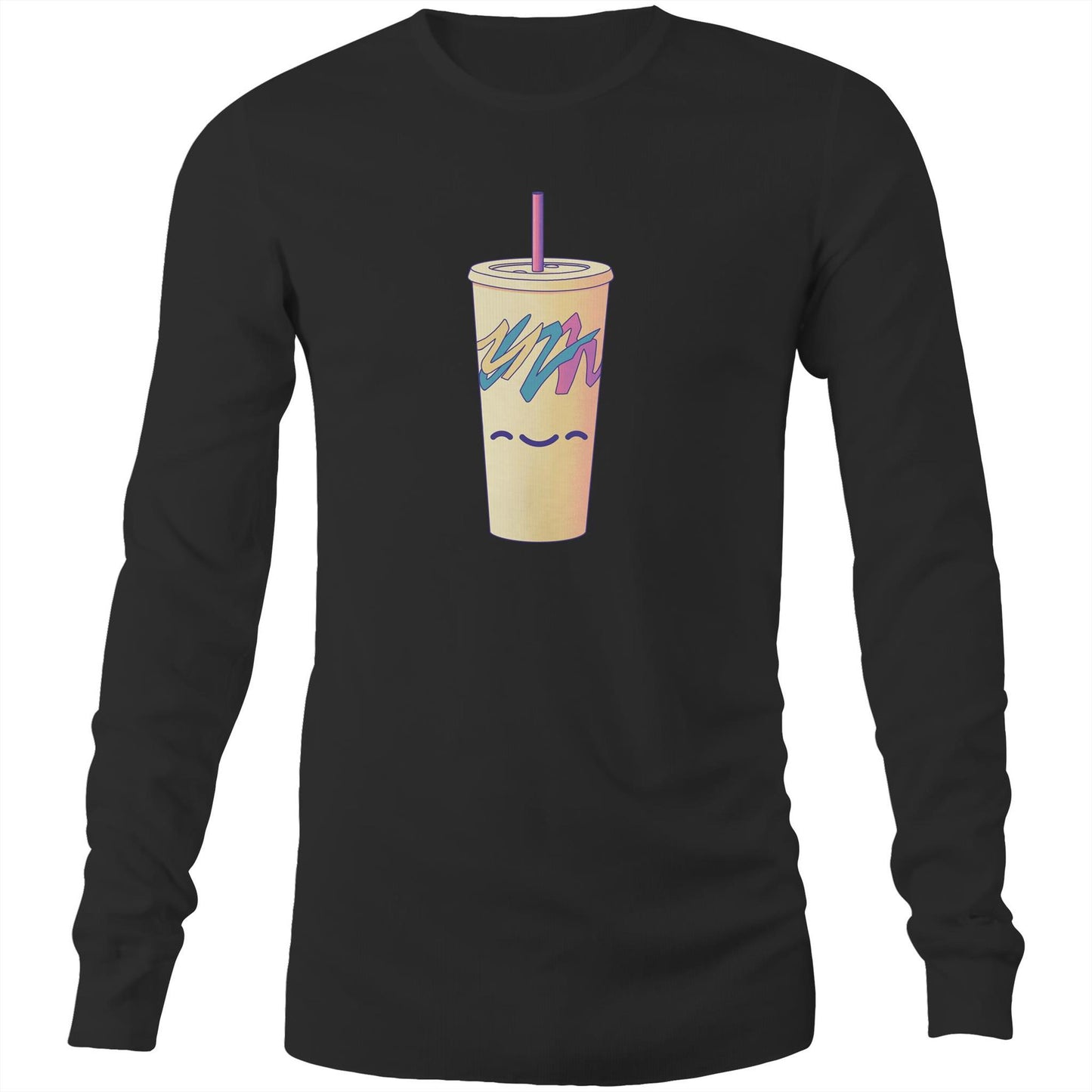 Running Cup That Hill - Men's Long Sleeve Tee