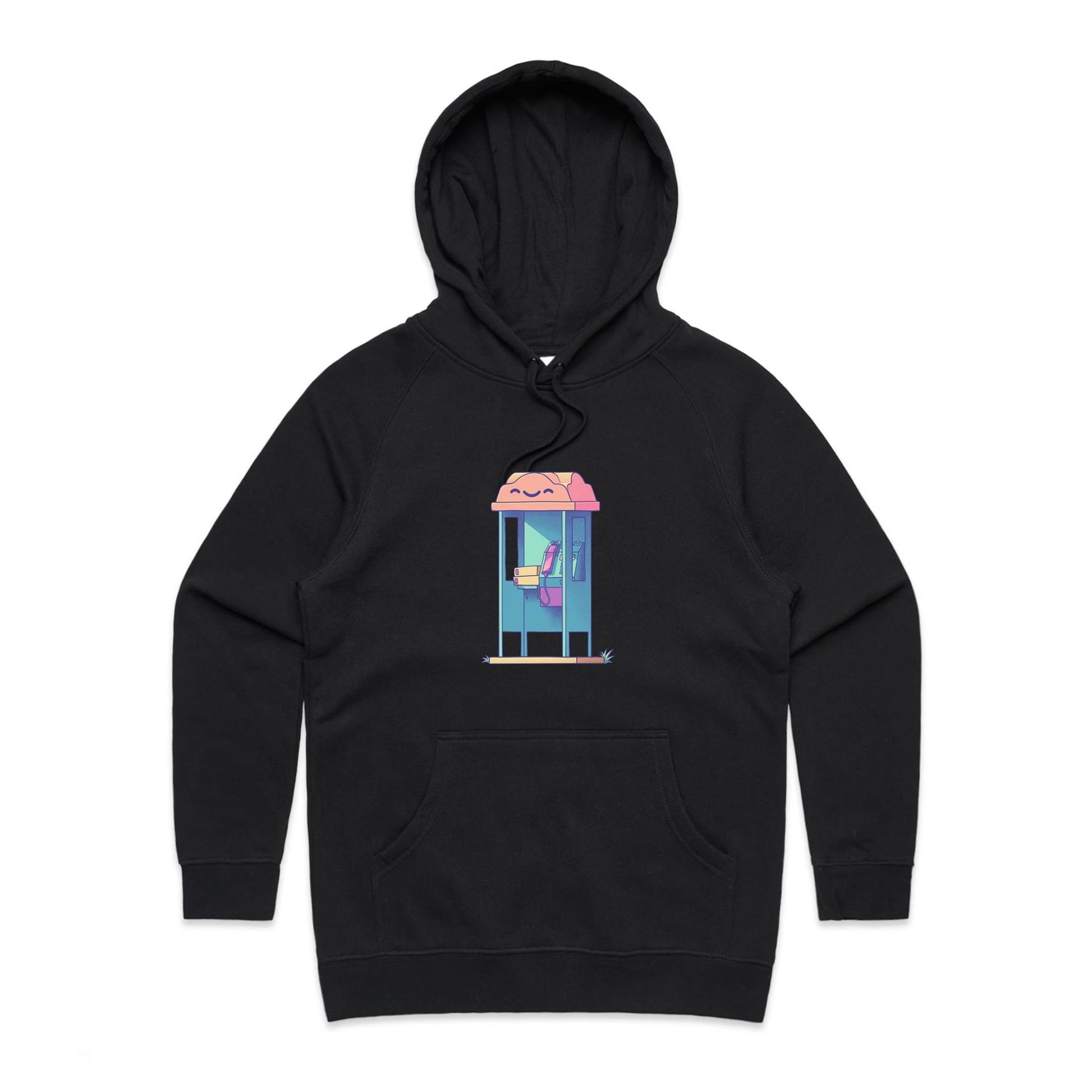 The Twilight Phone - Women's Hoodie- Cool Graphic T-Shirts- Retro T-Shirts - Nostalgia Threads