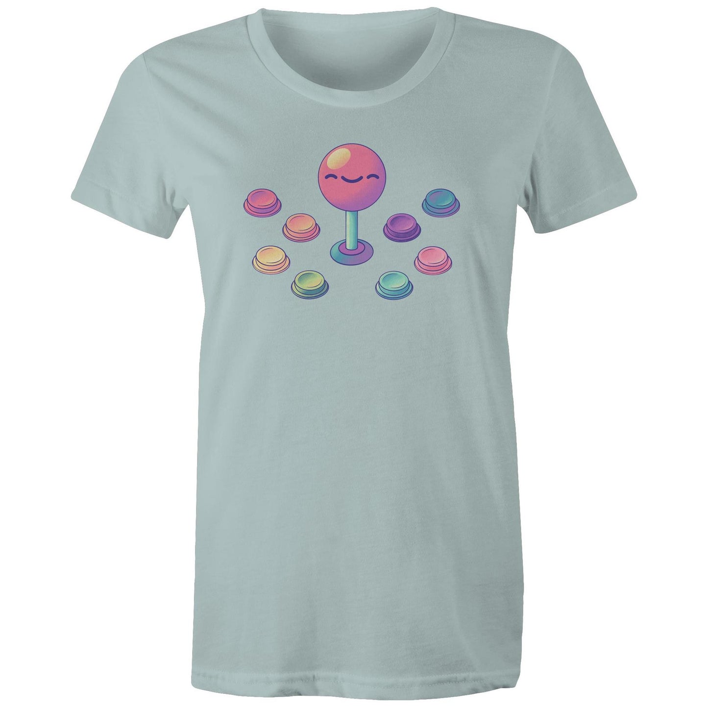 Be Arcade, Be Very Arcade - Women's Tee
