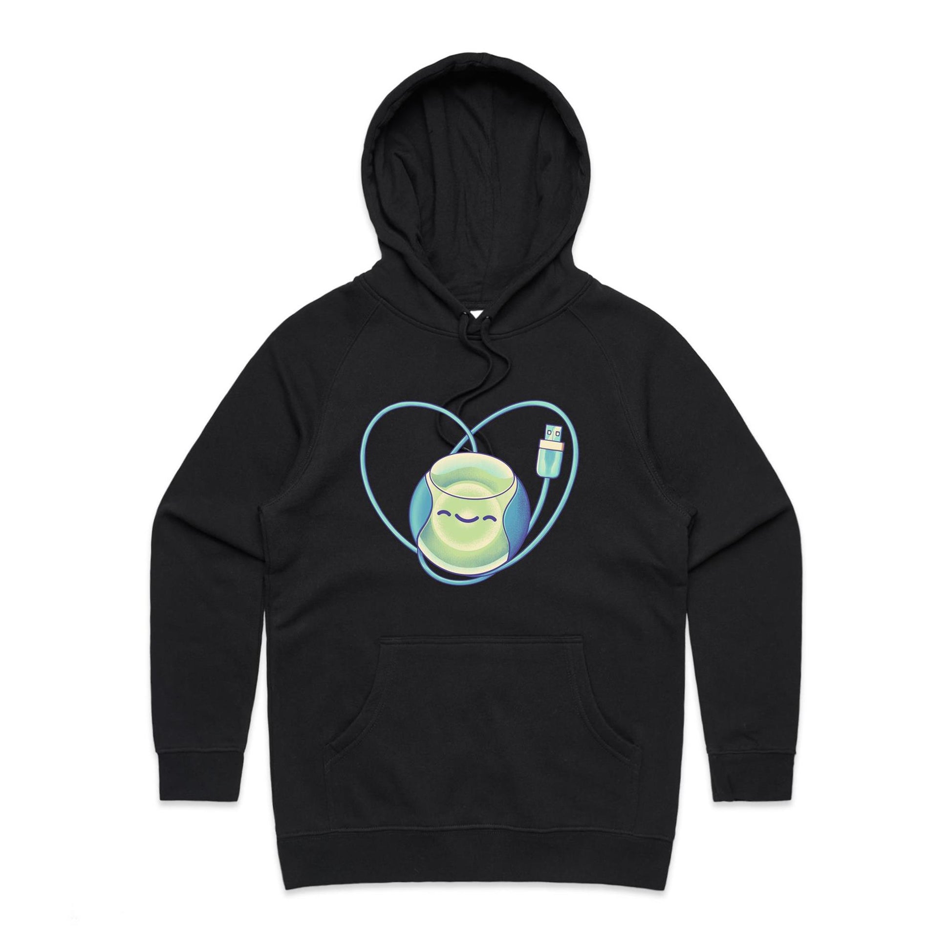 Gouda for Productivity - Women's Hoodie- Cool Graphic T-Shirts- Retro T-Shirts - Nostalgia Threads
