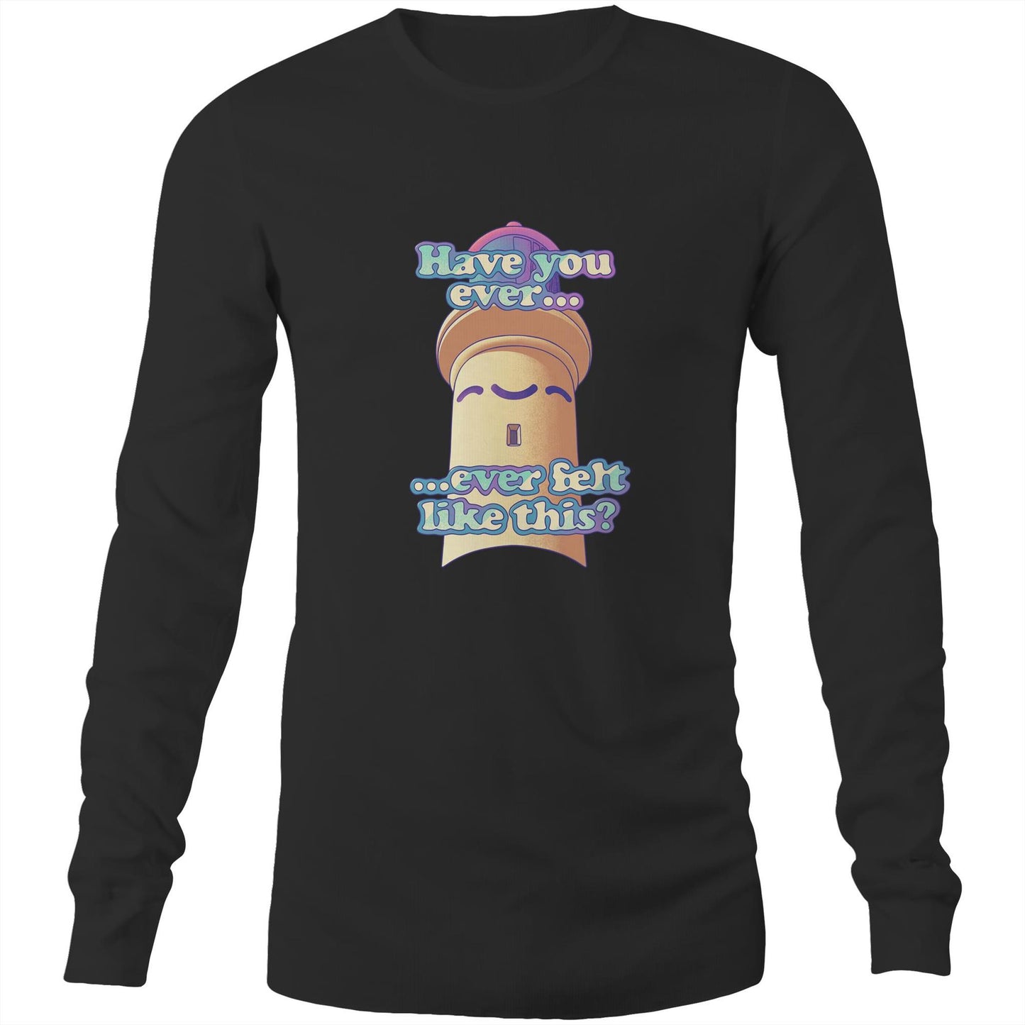 Slap on the Twist - Men's Long Sleeve Tee