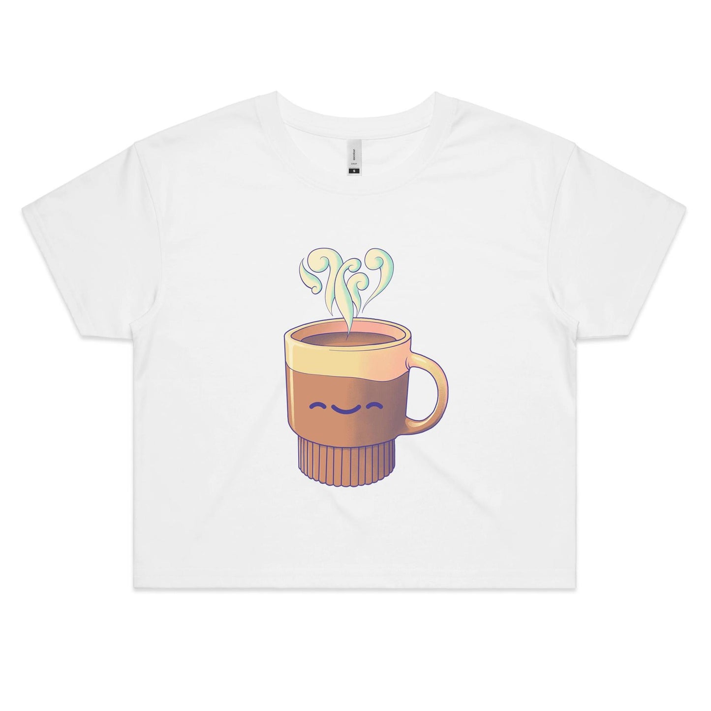 Recreational Mug Use - Women's Crop Tee