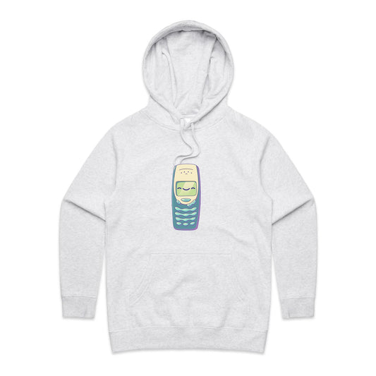 A Hard Cell - Women's Hoodie- Cool Graphic T-Shirts- Retro T-Shirts - Nostalgia Threads