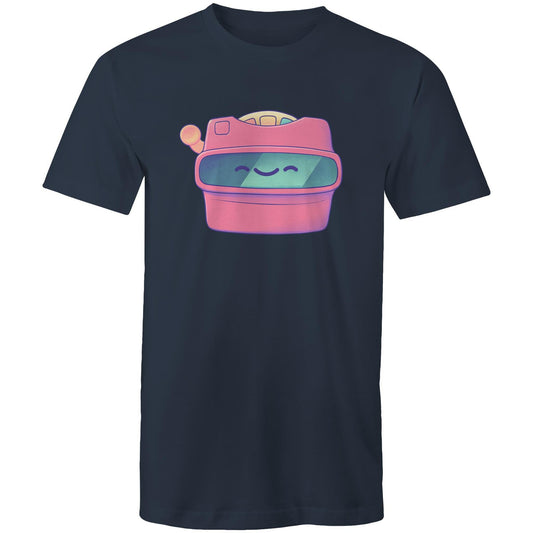 In the Click of Time - Men's Tee- Cool Graphic T-Shirts- Retro T-Shirts - Nostalgia Threads
