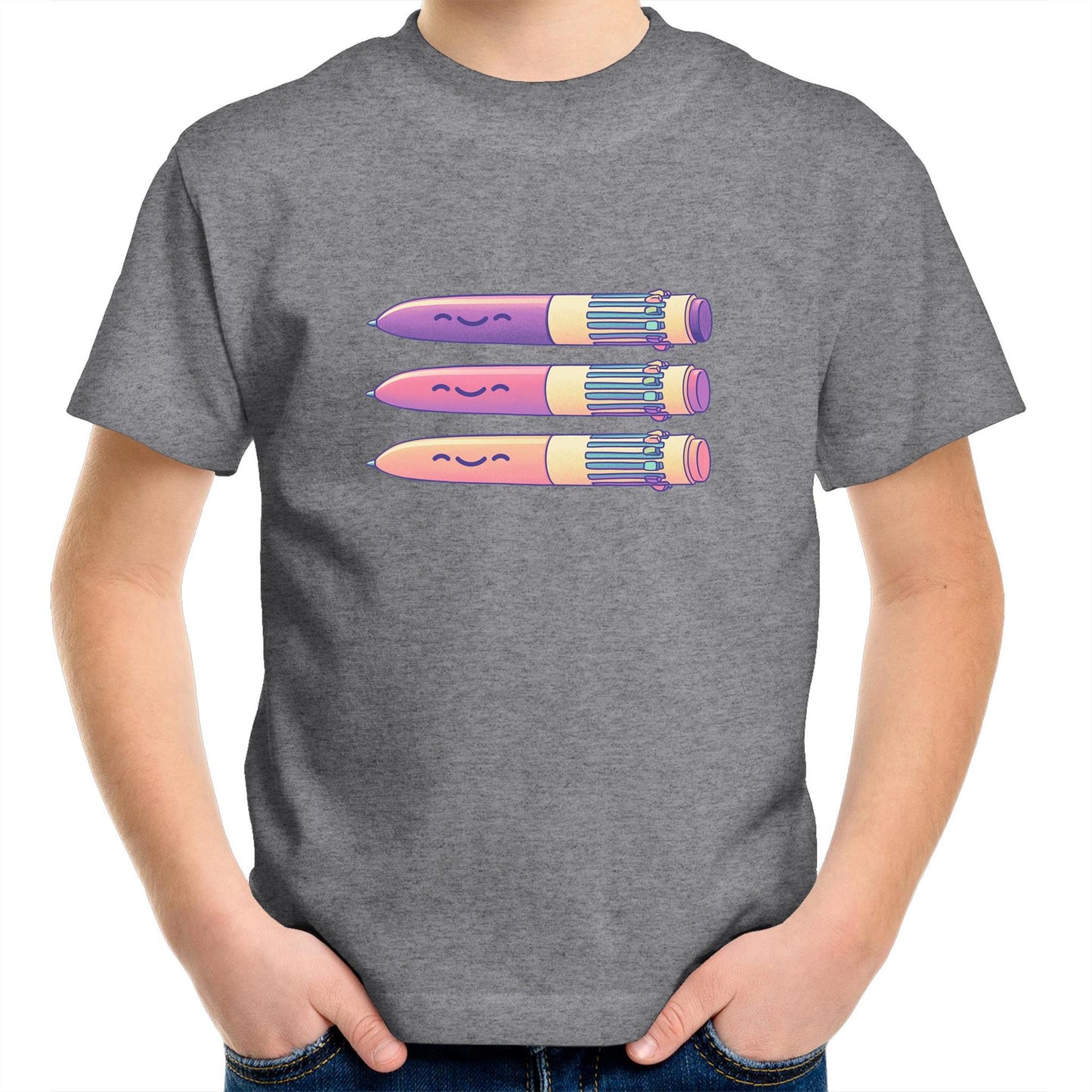 Hard to Pen Down - Kids Tee