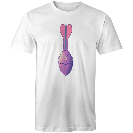 Throw Out on a Limb - Men's Tee- Cool Graphic T-Shirts- Retro T-Shirts - Nostalgia Threads