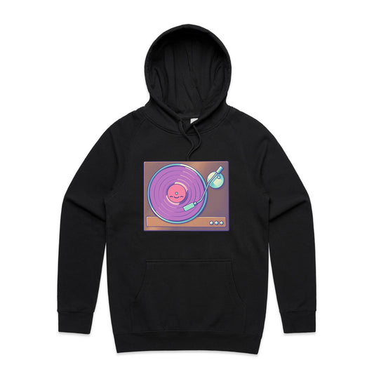 Vinyl Resting Place - Unisex Hoodie- Cool Graphic T-Shirts- Retro T-Shirts - Nostalgia Threads