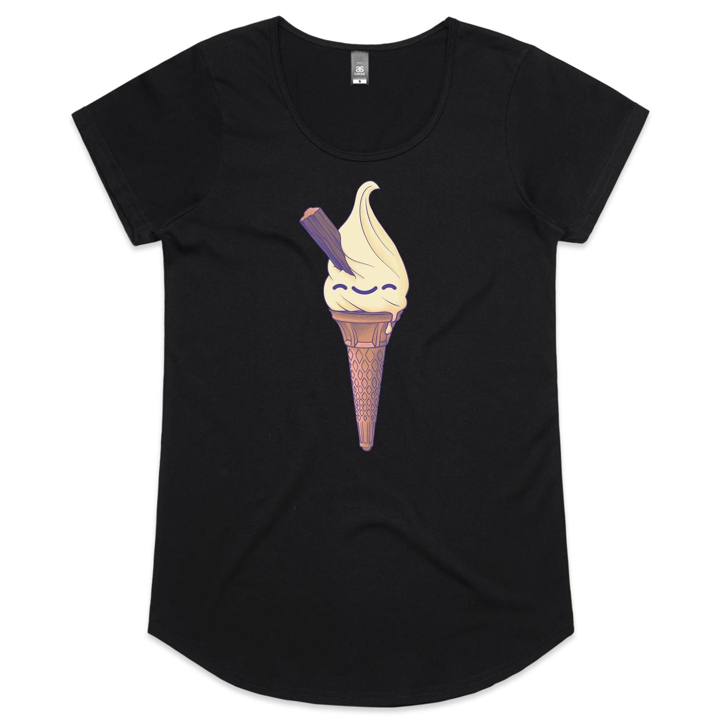 Hold the Cone - Women's Scoop Tee
