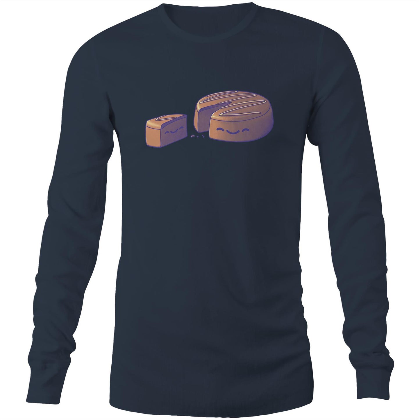 For Old Times' Cake - Men's Long Sleeve Tee