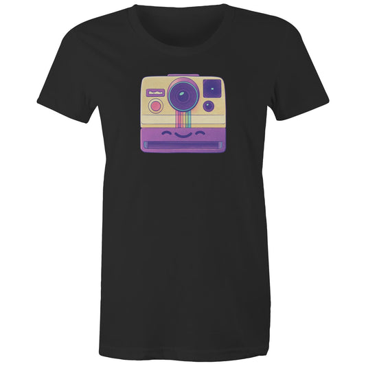 Shake Lively - Women's Organic Tee- Cool Graphic T-Shirts- Retro T-Shirts - Nostalgia Threads